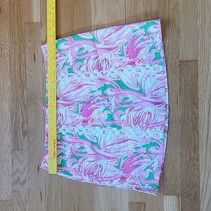 Lilly Pulitzer Marigold Skort- Pink Colony